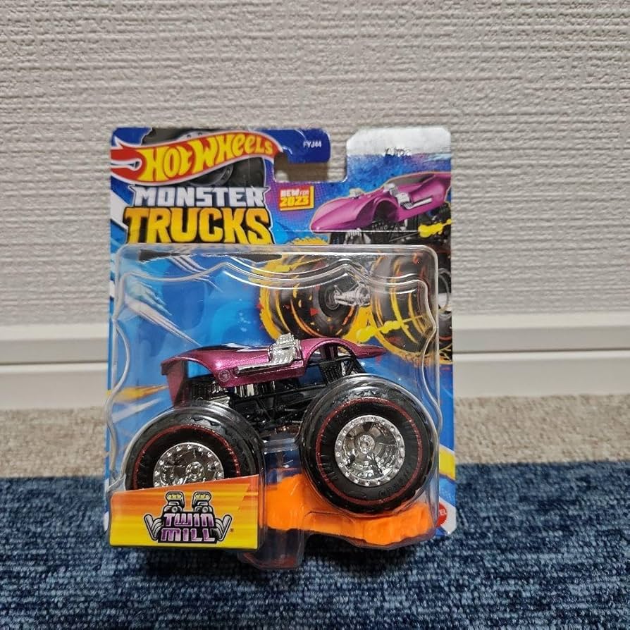 ホットウィール　モンスタートラック　10台セット 楽天市場】ホットウィール モンスタートラック トランスポーター